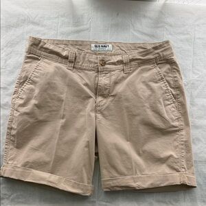 Old Navy Women's Classic Beige Bermuda Shorts